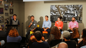 Andrew, Arturo, Michael, Lani & David discuss Publishing * Jobs