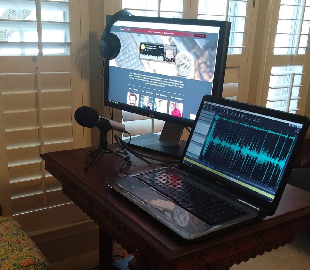 My Kids Had The Audacity To Setup A Podcast Studio Mediatech