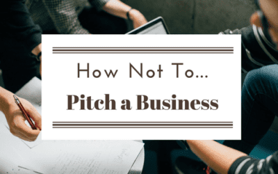 A Startup Pitch is NOT a Sales Pitch!